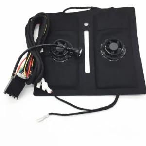 Car Seat Cooler and Heater with One Switch