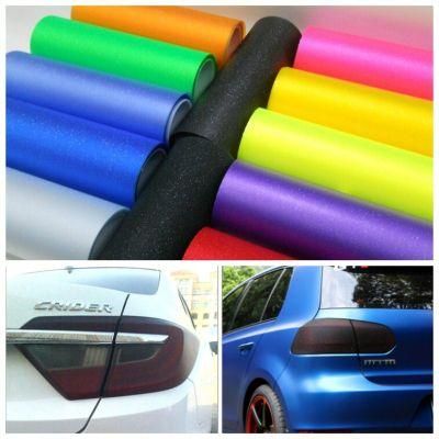 0.3*9m High Quality Glitter Car Light Tint Protect Film