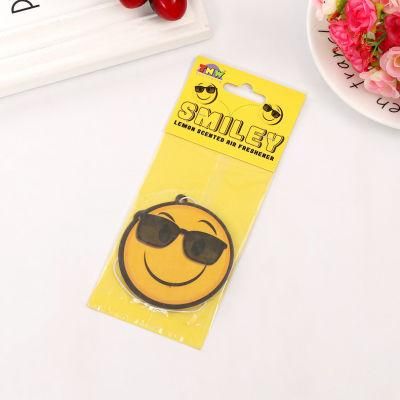 Free Sample Customized Design Car Paper Air Freshener