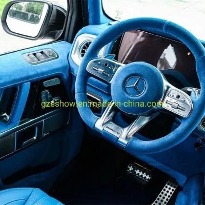 Car Interior Film Interior Film Car Sticker Blue