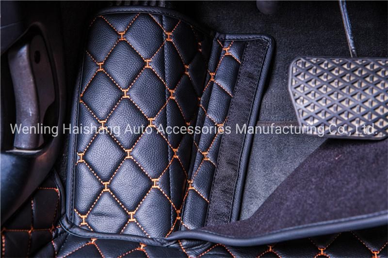 Best Floor Mats Univeral 5D Car Mat Floor 2 Layers