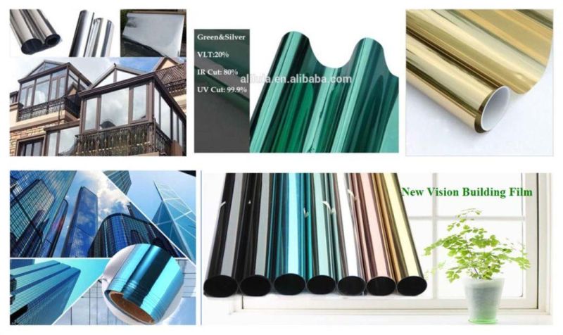 Energy Saving Heat Rejection Solar Window Film for House