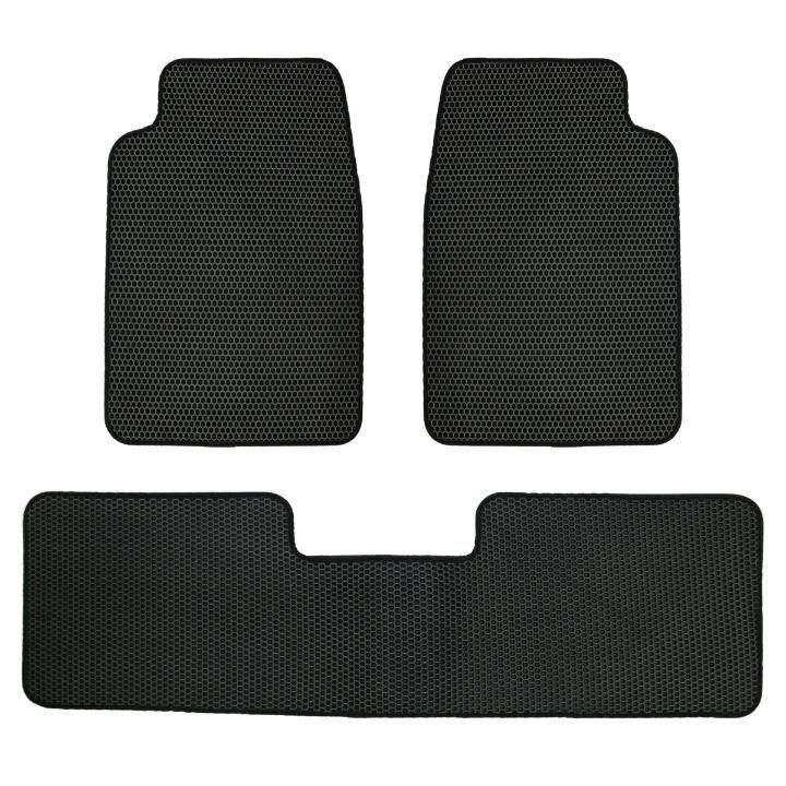 New Style Hot Sale 3PCS Full Sets Auto EVA Car Floor Mats