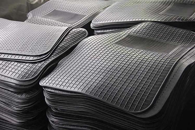 Anti Slip High Quality SUV Truck Van Rubber and Latex Car Floor Mat Ls4-1130