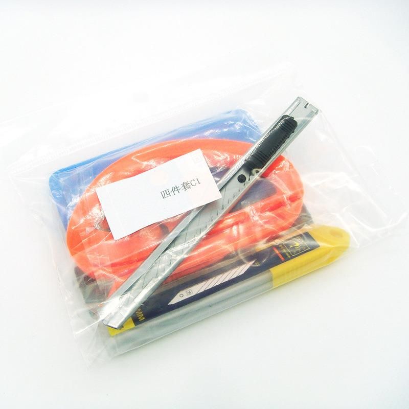 1/4/7 PCS Car Vinyl Tint Film Wrapping Felt Squeegee Cutter Installing Tool Kit Kit Auto Sticker Felt Squeegee Scraper Snitty