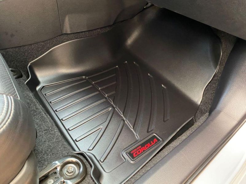 Sedan Accessories Floor Matting for Corolla 2016~2018