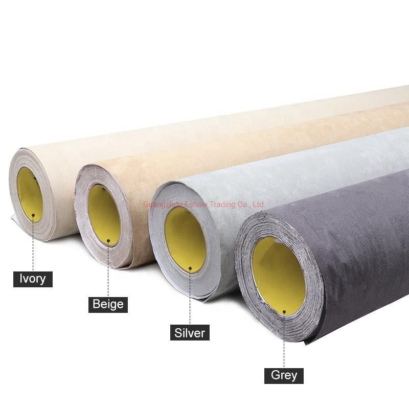 1.52X15m Factory Price Wholesale Car Interior Sticker Velvet Suede Car Wrap Vinyl Film