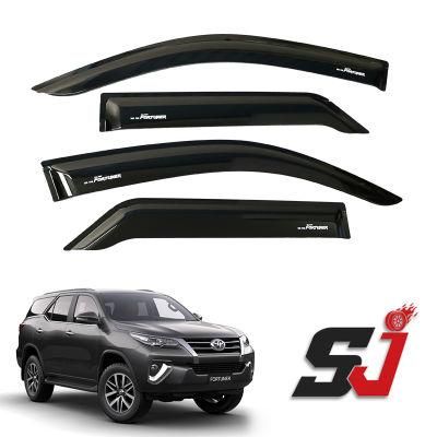 All New Material Window Sun Visor Fits 2016-2019 Fortuner Auto