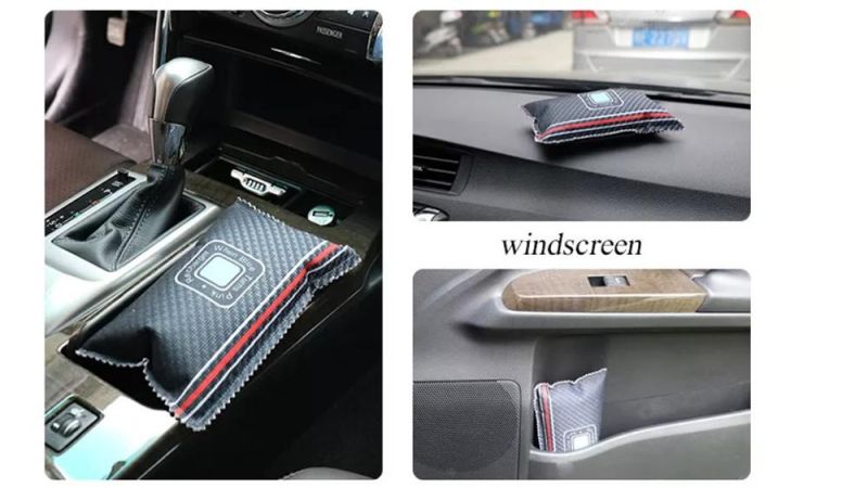 Silica Gel Car Dehumidifier Moisture Absorber with Indicator Windows for Car