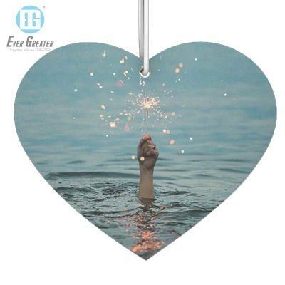 Custom High Quality Decoration Glass Car Air Freshener