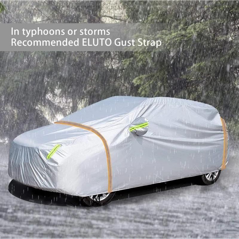 Outdoor Sunshade Protection Anti-Scratch Rain Dust-Proof Waterproof Auto Car Cover