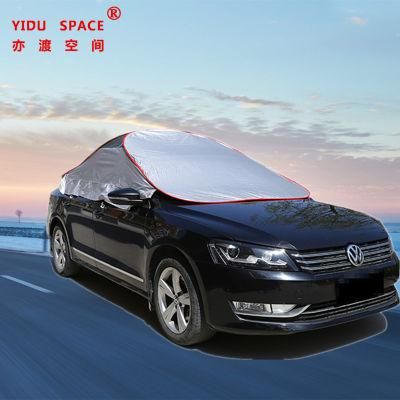 Factory Wholesale Waterproof Sunproof Universal Portable Folding Car Sun Block