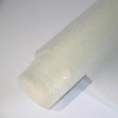 1.52*28m Glitter Transparent Pearl Diamond Matte Texture Wall Paper Window Paper