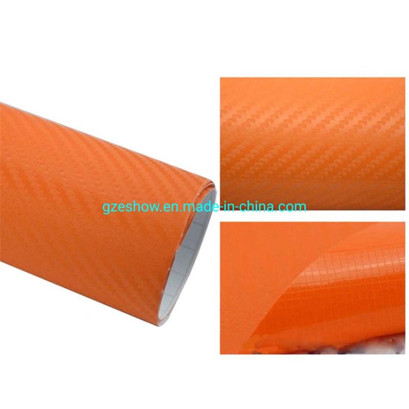 3D Carbon Auto Fiber Film for Car