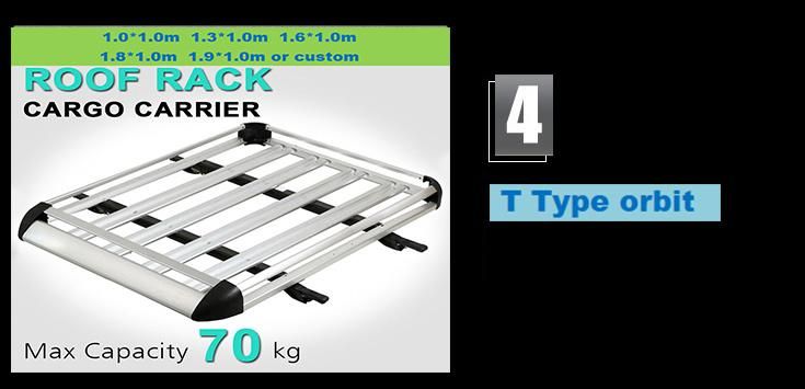 Universal Aluminum Single Car Roof Rack