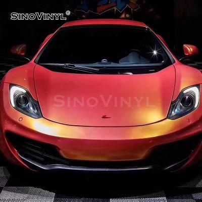 SINOVINYL Coral Vinyl Wrap Car Wrapping Design Sticker