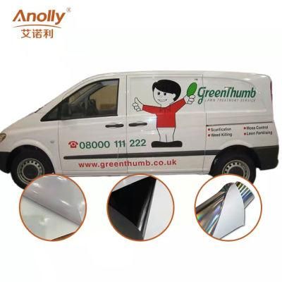 Free Sample PVC Black Self Adhesive Vinyl Inkjet Printer