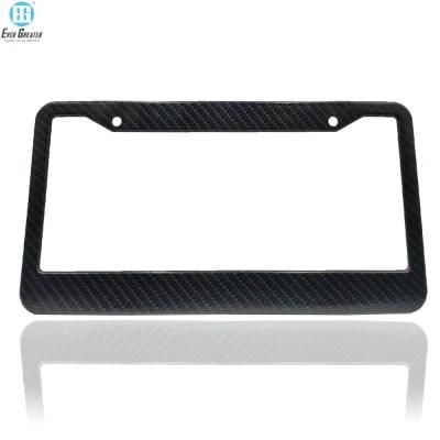 Carbon Fiber Custom License Plate Frame for EU