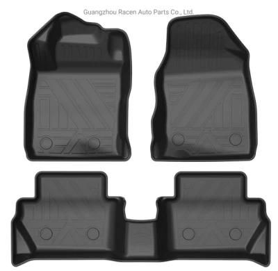 Hot Selling TPE Car Floor Liner Foot Mat for Ecosport