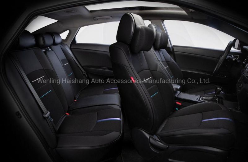 Breathable Leather All Surrounded Car Seat Cover