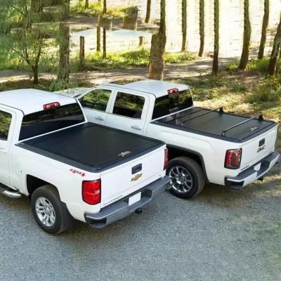 Pickup Truck Bed Retractable Tonneau Cover for Mitsubishi L200