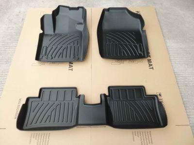 Tpo Floor Mat Car Foot Tray for KIA Picanto 2012