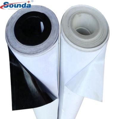 Glossy/Matt White Large Format Printing PVC Roll Self Adhesive Vinyl