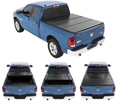 Hard Tri Fold Tonneau Cover-Retractble for Toyota Hilux Revo/Vigo,