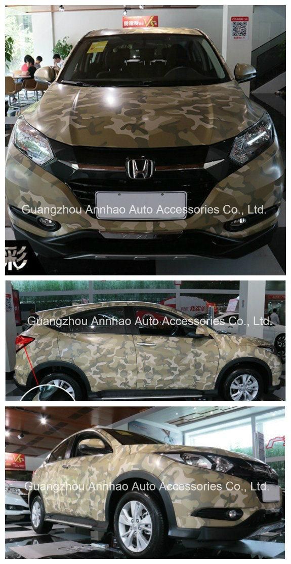 Camouflage Wrapping Sticker Full Car Body Wrap Vinyl