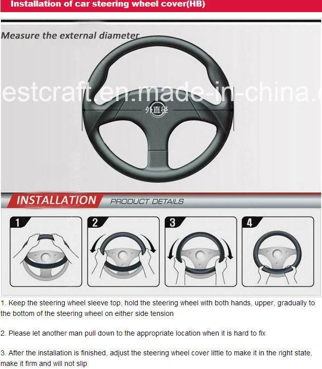 Good Quality Car Heated Steering Wheel Cover