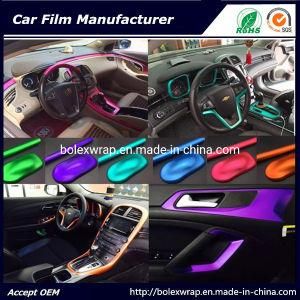 Car Matte Chrome Ice Car Sticker, Chrome Wrap Vinyl 152cm*50cm/1m/28m