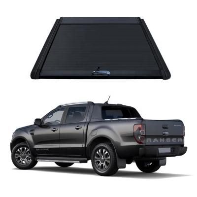 Ford Ranger F150 Retractable Roller Lid Shutter Tonneau Cover F150 6.5 2015 2016 2017 2018 2019 2020