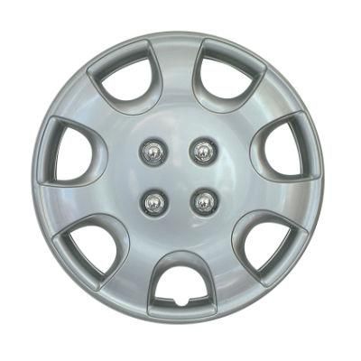 Universal 4PCS Silver Color Car Wheel Cover