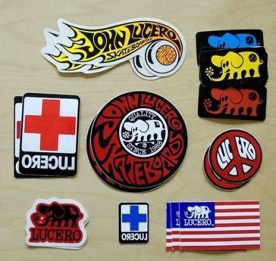 UV Resist Custom Cut out Logo Outdoor Sports Waterproof Vinyl Transfer Car Decals Custom Car Sticker Printing