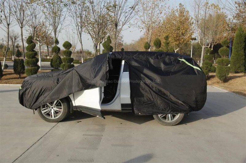 Polyester Car Cover for Jeep Tarpaulin Garage