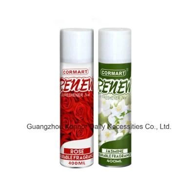 Hot Sell Water Base Rose Fragrance Air Freshener Spray