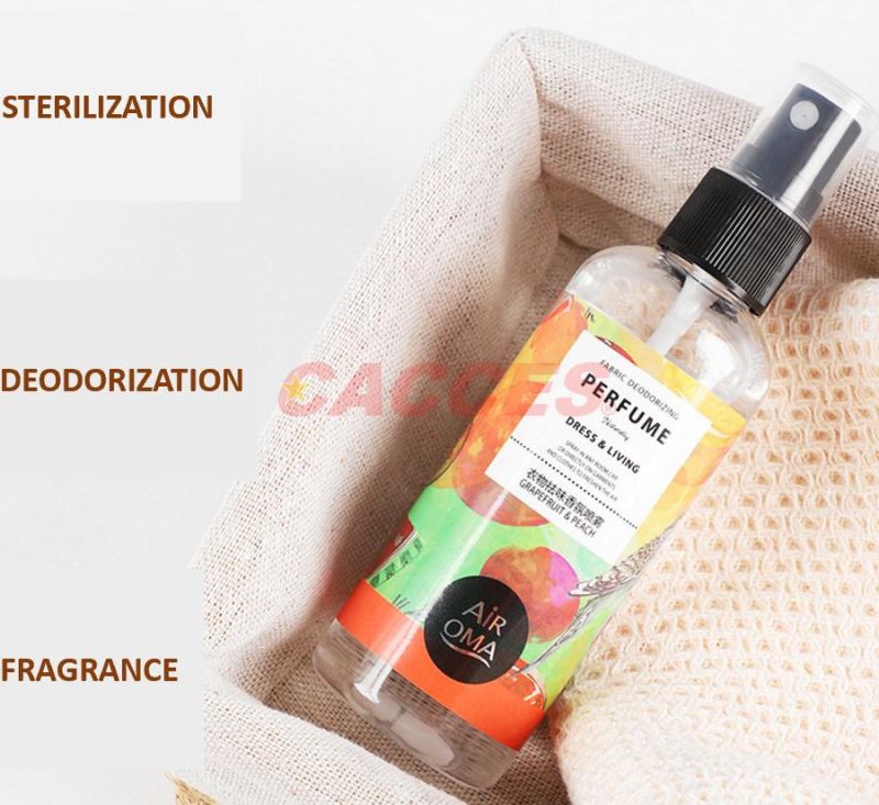 Fabric Spray, Room Fragrance, Diffuser Continuous Room Scent, Diffusers for Home Use in Living Room, Kitchen or as Bathroom Freshener Car Perfume Spray 80ml DIY