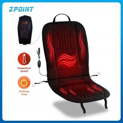 12V Car Heated Seat Cover Cushion Hot Warmer