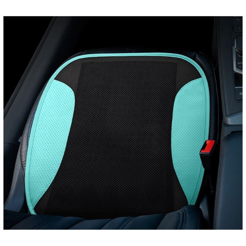 Cooler USB Automotive Cooling Seat Cover Car Ventilated Cushion Summer Seat Comfortable & Breathable with 5 Fans 3 Adjustable Wyz20371