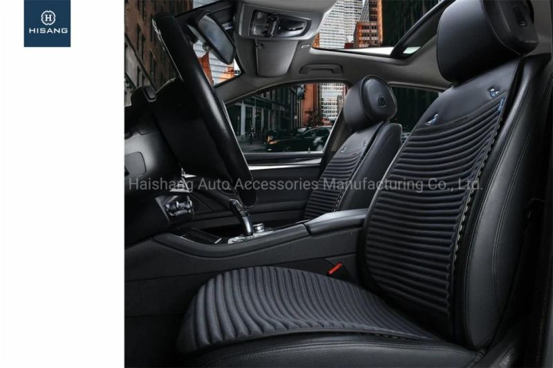 Automatic Car Cover for Car Seats with Polyester Material and Health Filling Blue Color