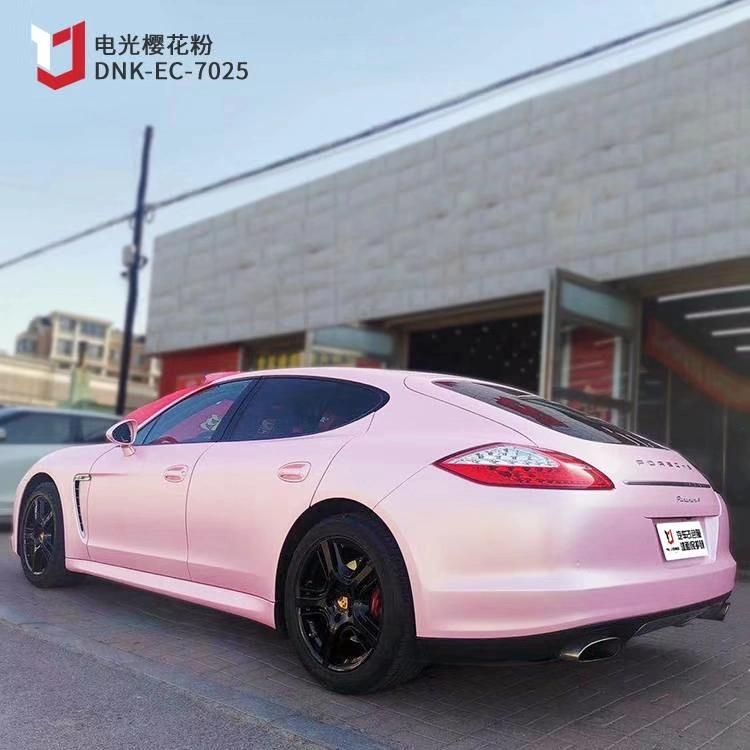 Anolly Satin Metallic Vinyl Car Wrap Cheom Car Sticker