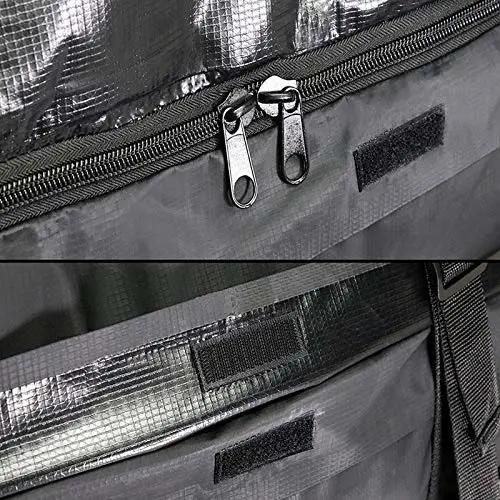 Car Waterproof Roof Top Carrier Cargo Luggage Travel Bag Auto Accessories