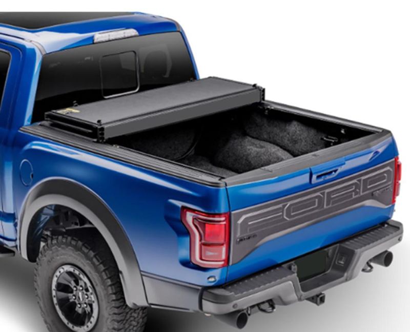 Hard Tri-Fold Tonneau Cover Pickup Truck Bed Covers Fit for Ford F150 5.5FT