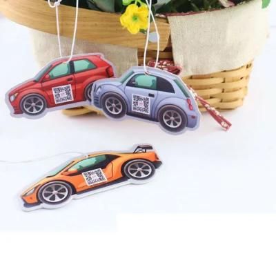 Custom Paper Ozone Air Purifier Car Air Purifier and Car Air Freshener Promotion Gift (YB-AF-407)