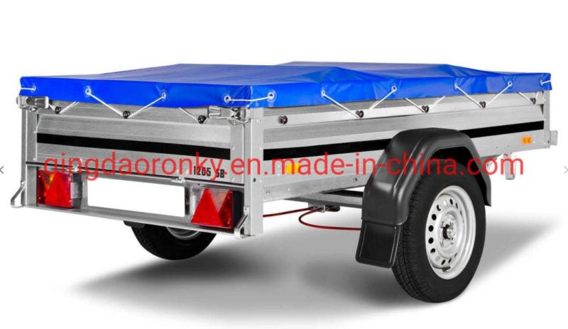 Customized Heavy Duty PVC Tarpaulin Utility Trailer Cover