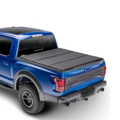 Hard Tri-Fold Tonneau Cover Pickup Truck Bed Covers Fit for Ford F150 5.5FT