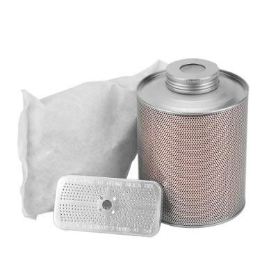 40 Gram Indicating Silica Gel Desiccant Steel Aluminum Canister