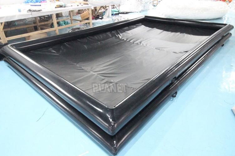 Commercial PVC 6X3m Inflatable Car Wash Mat in Outdoor Indoor