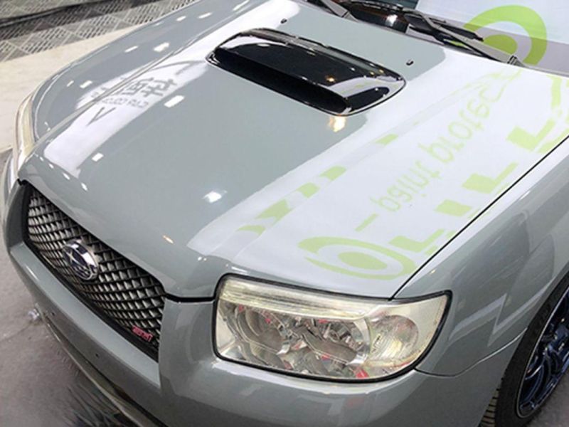 Ultra Glossy Grey Self Adhesive Car Wrap Film