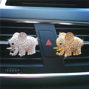 Hot Sales Custom Bling Rhinestone Car Air Freshener